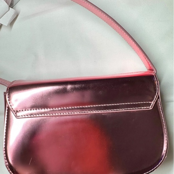Diesel metallic shoulder bag - Picture 2 of 4
